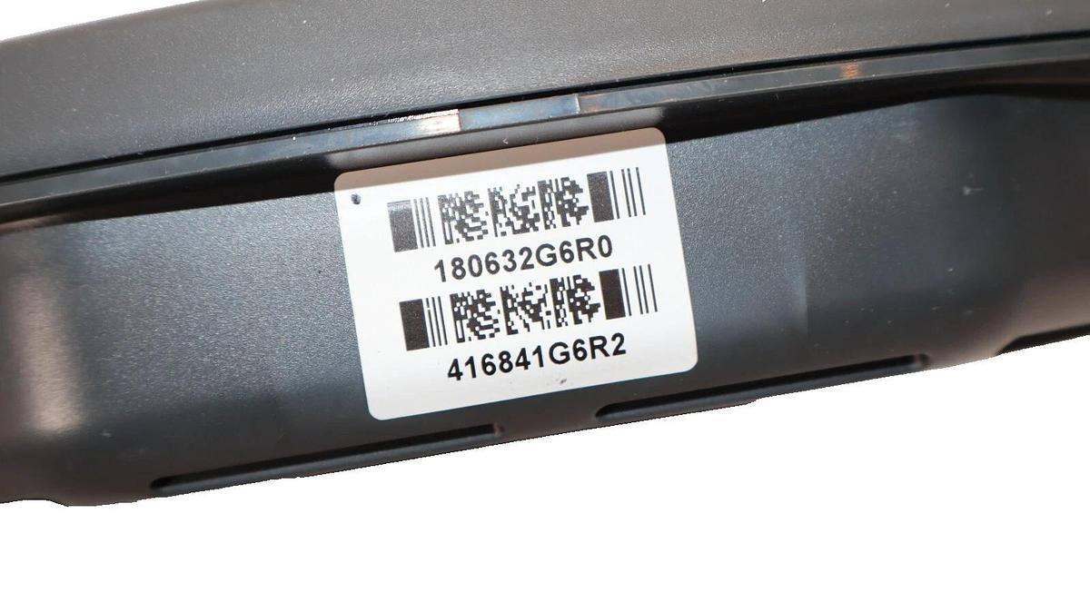 Used EMERSON / LIEBERT 180632G6R0 Control Panel