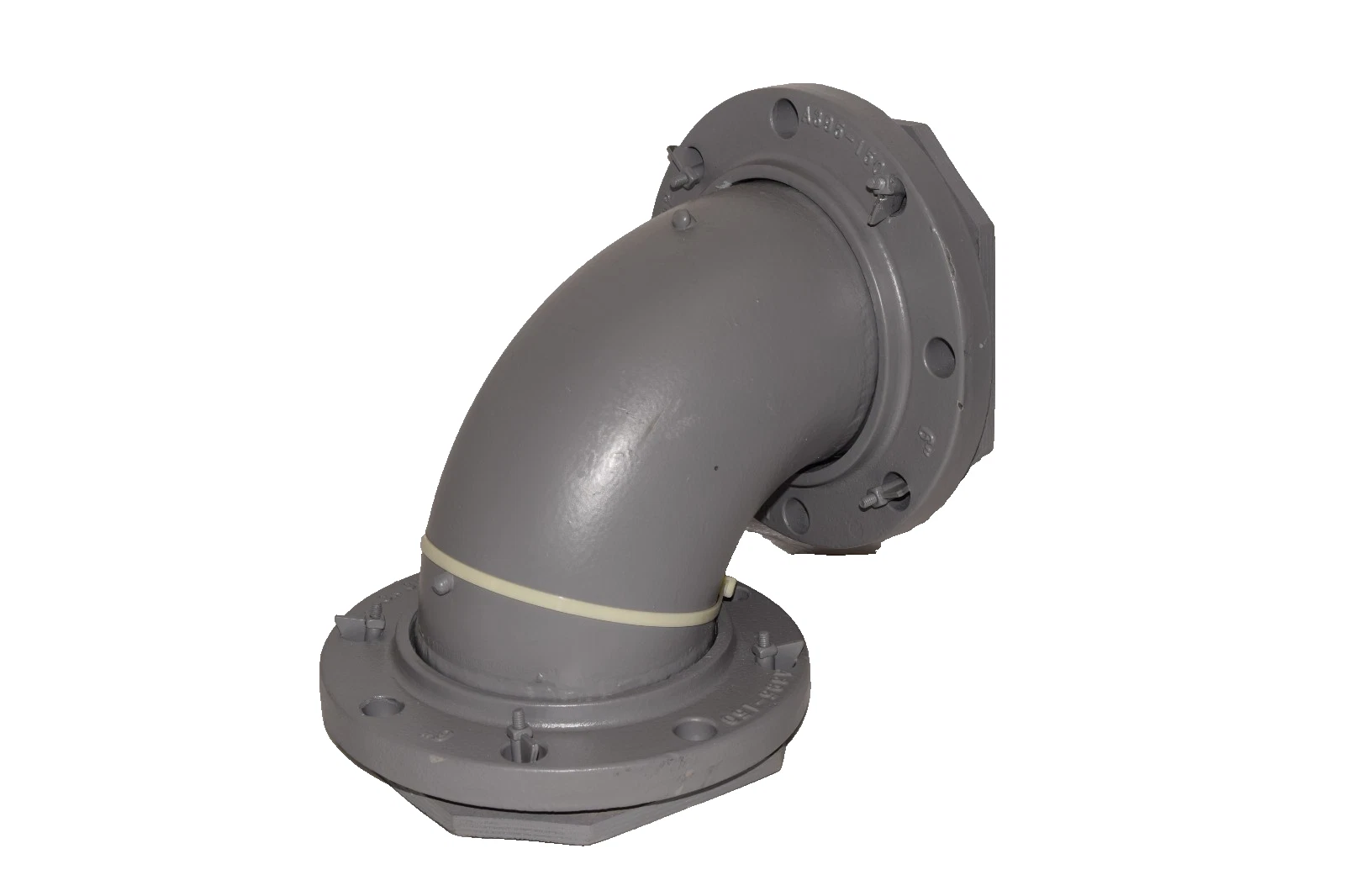 Crane 6" Flanged Fitting PTFE ASTM F1545 , A395-150 (New)