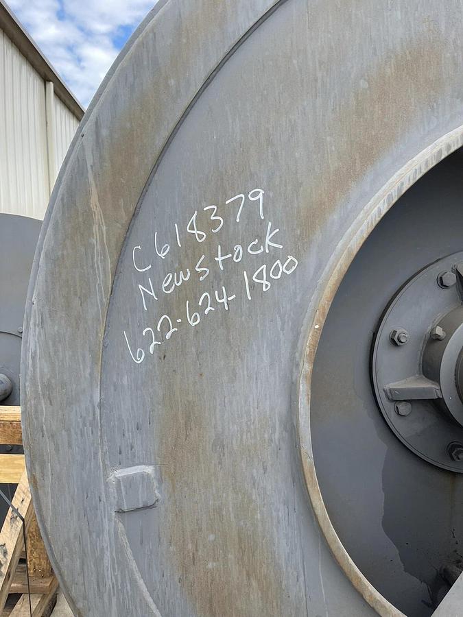 Twin City TC Clarage 178 Fan Blower shaft assy C618379 622-624-1800 10524467