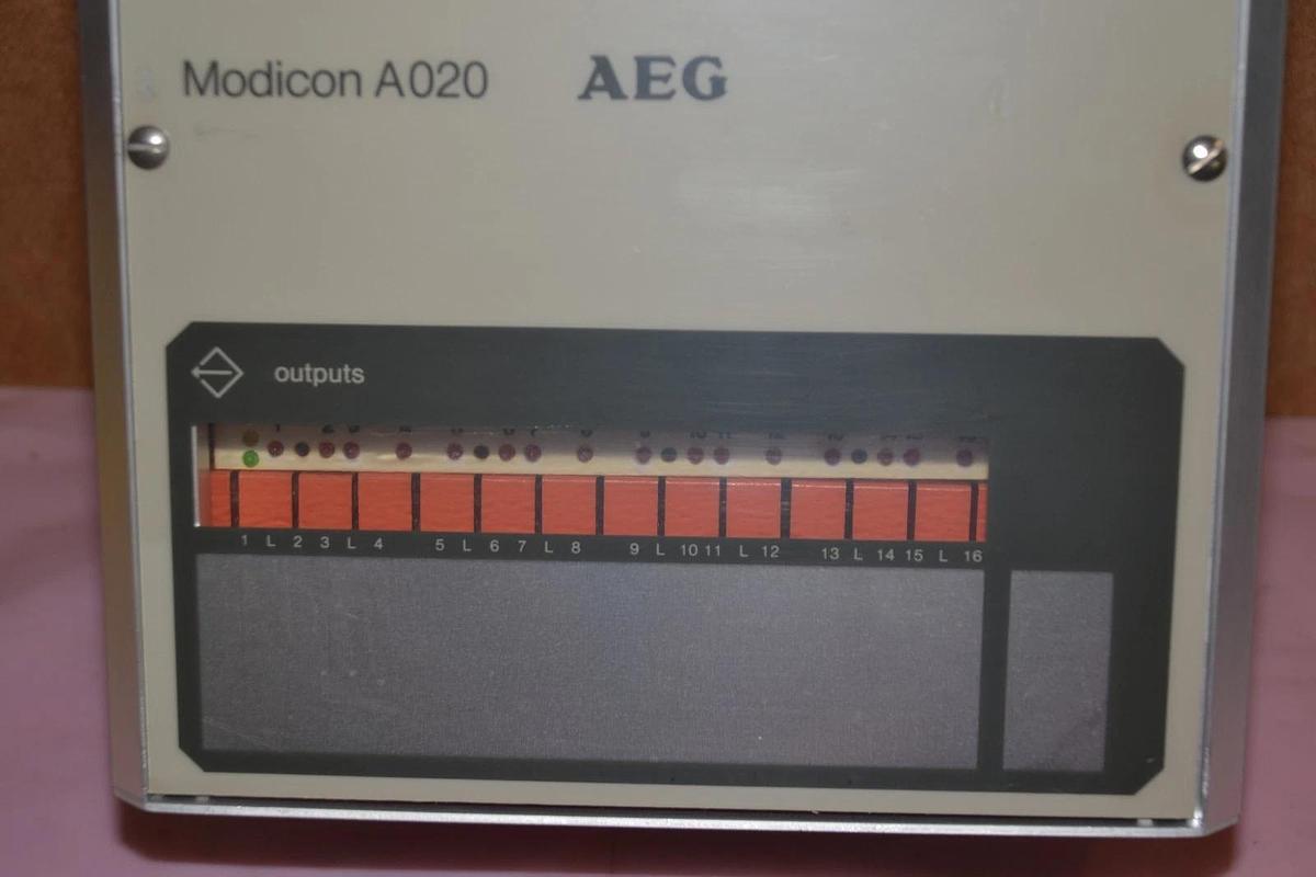 MODICON AEG SCHNEIDER A020 A020/E/24V 7628-042.200596.11 EXTENSION UNIT NEW