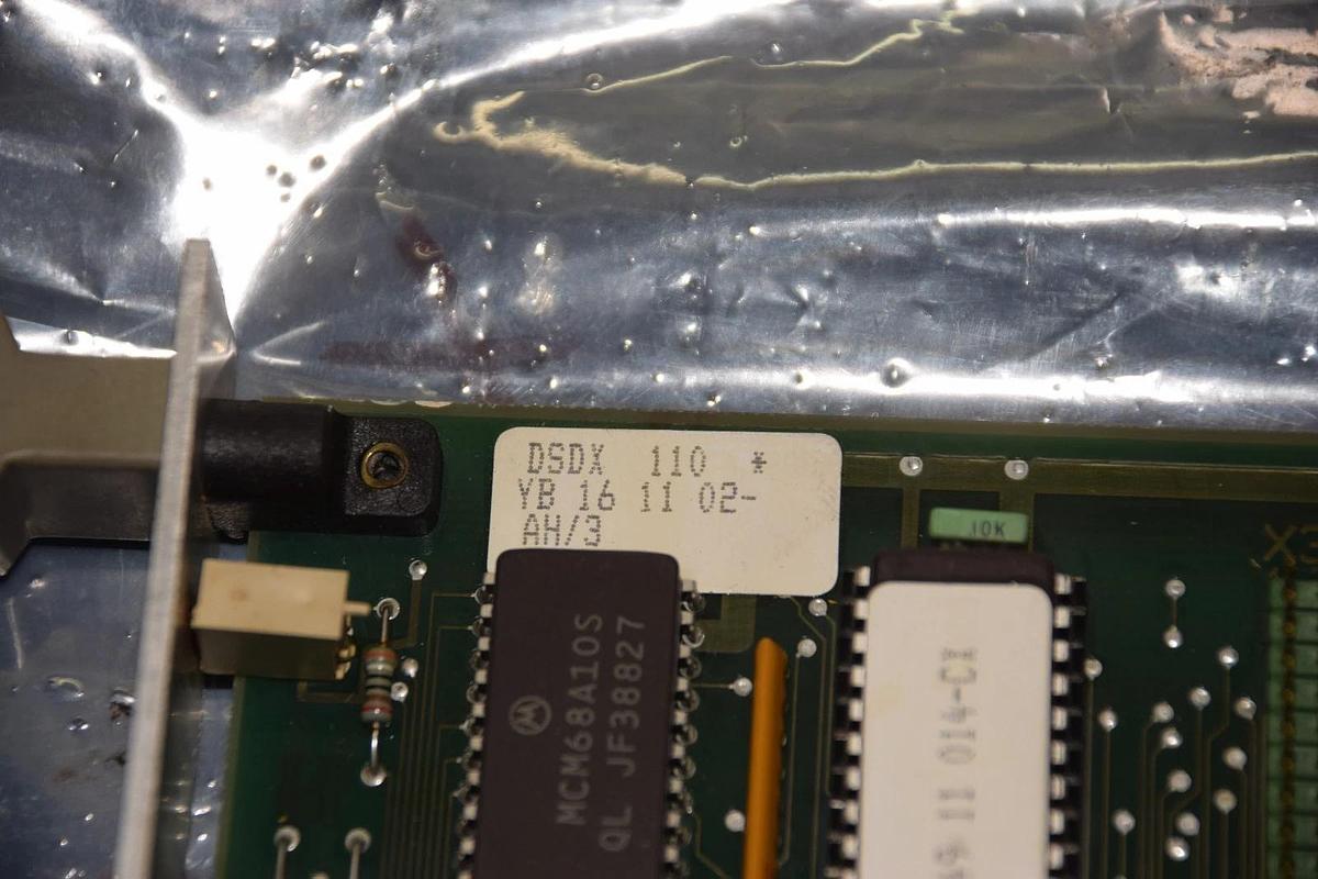 ABB DSDX-110 YB 16 11 02-AH/3 DSDX-110YB161102AH/3 CIRCUIT BOARD NEW