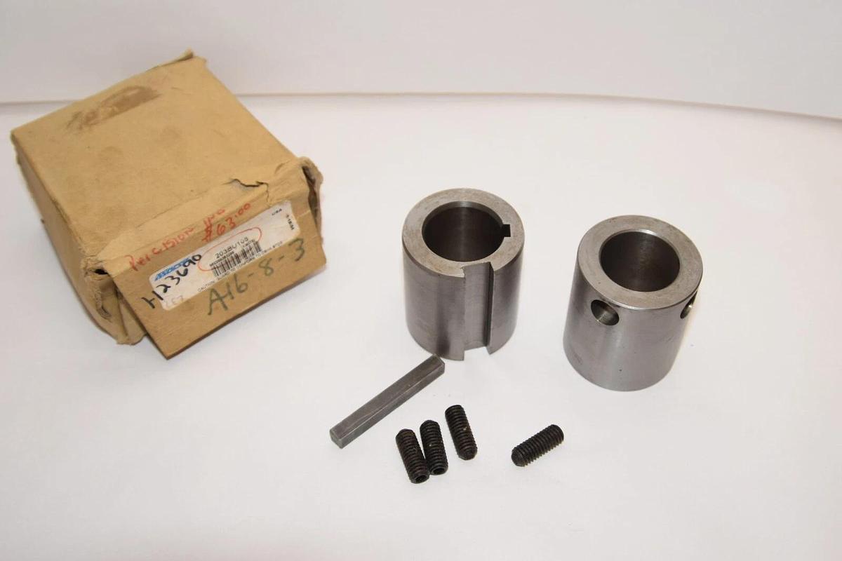 (NEW) MORSE 203BU105 (XI9078) 1-3/8" Bore Bushing Raider Accessories Kit USA