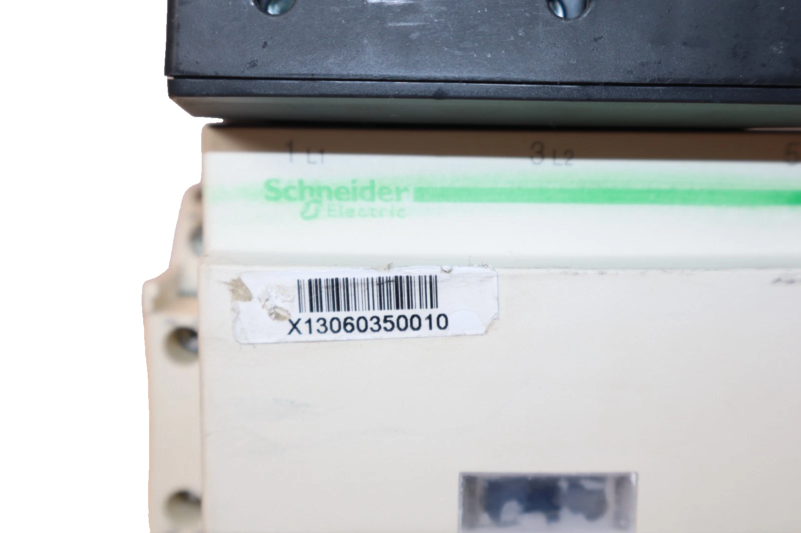 Schneider Contactor LC1D115 1000V 120V coil 250A 3ph (New)