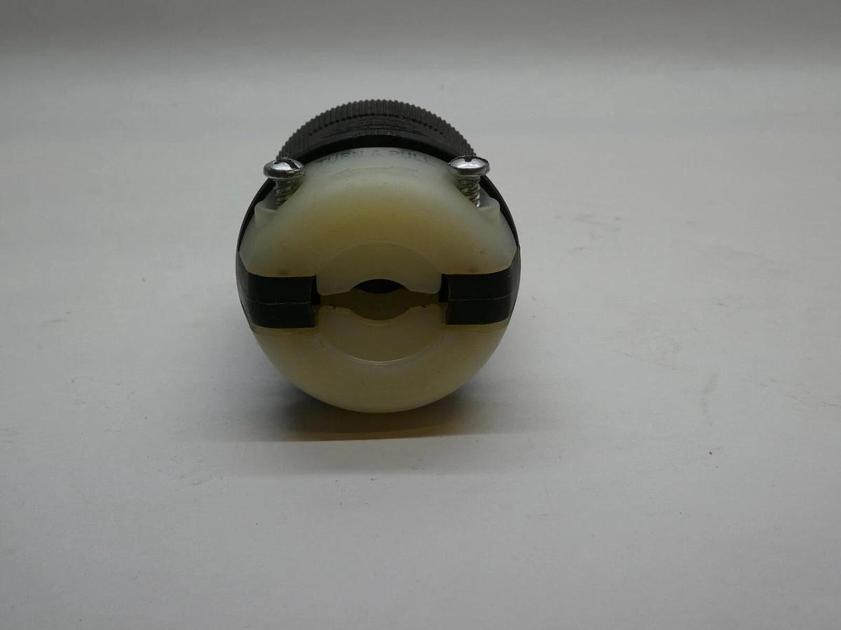 (NEW - Lot of 2) HUBBELL 20A 125V 3P Twist Lock Plug