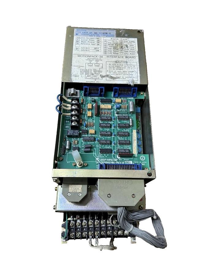 Used Yaskawa ServoPack Servo Controller Drive CACR-SR30TZSM CACR-SR30TZ6SM-E