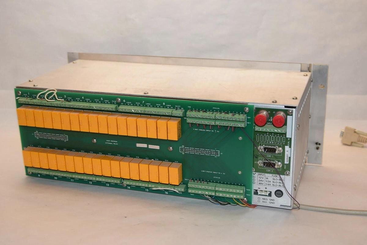 Used MOSELEY MRC-1620 MRC1620 MRC 1620 Remote Terminal Control System