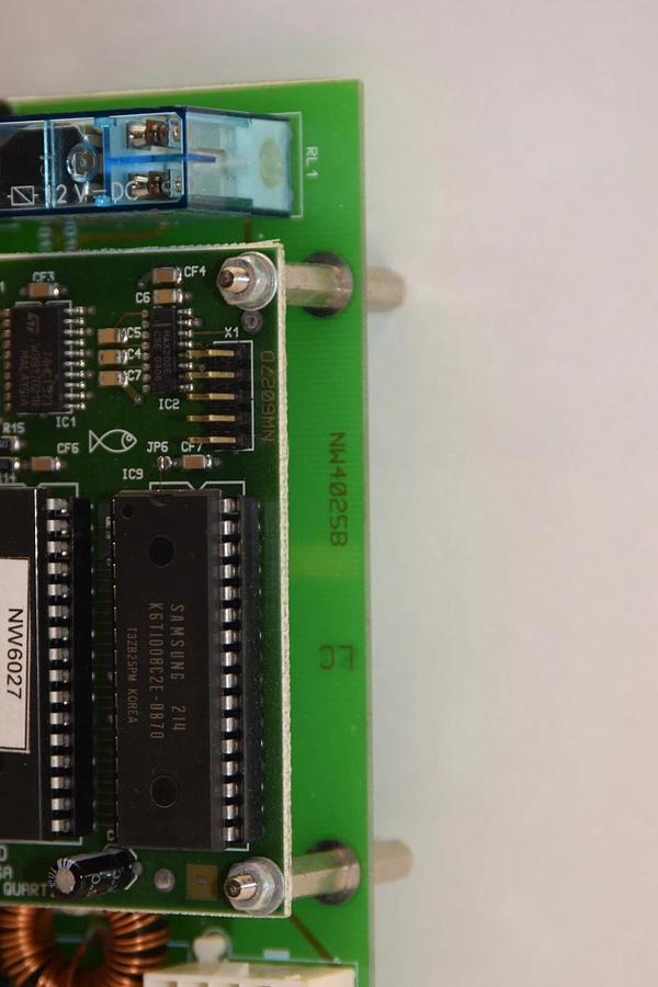 Used NEWAVE CH-6572 NW6027D NW4025B Quartino Board
