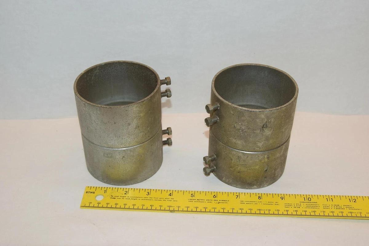 NEW (LOT OF 2) ETP 3CP48C EMT ONLY 3-1/2" COUPLING SET SCREW