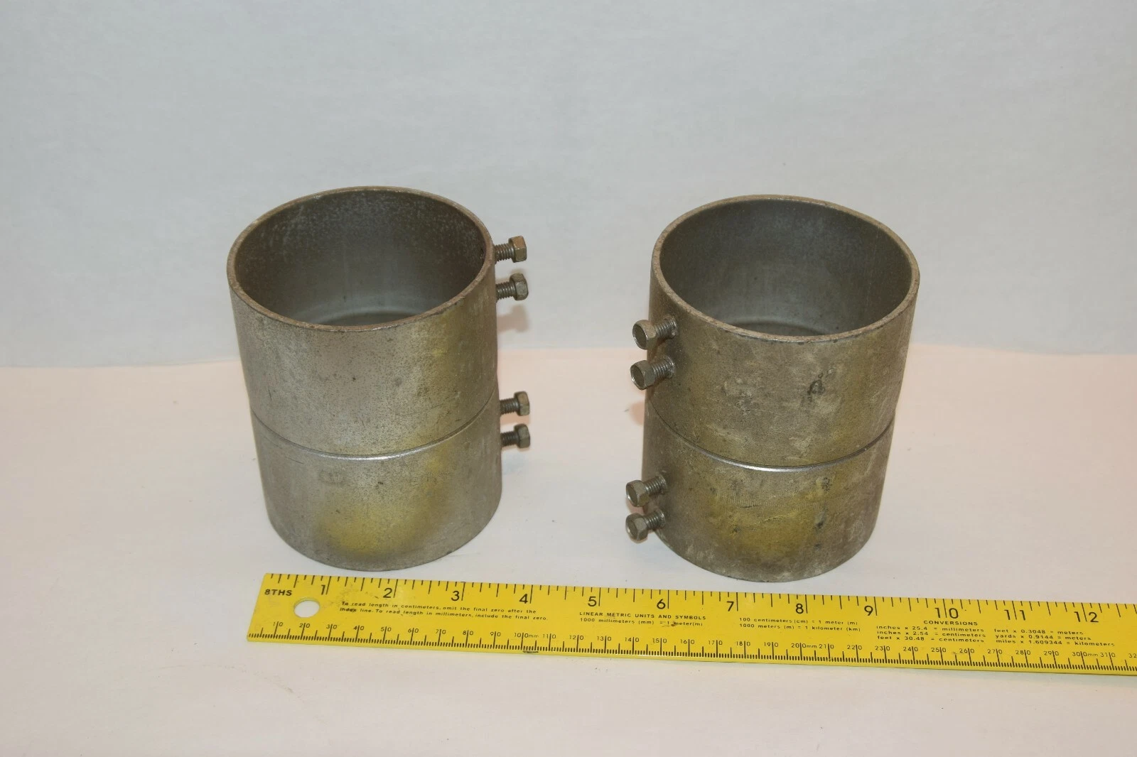 NEW (LOT OF 2) ETP 3CP48C EMT ONLY 3-1/2" COUPLING SET SCREW