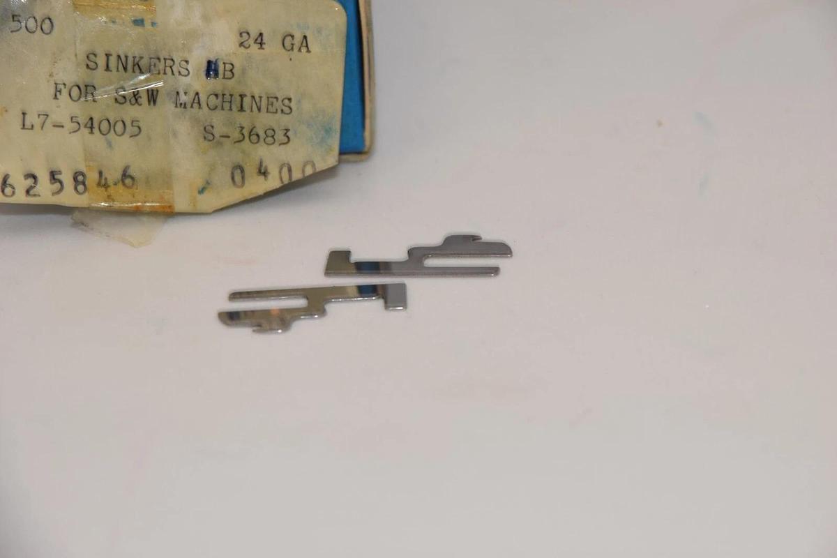 Used (NEW Approx 500) ARROW L7-54005 S-3683 HB Circular Knitting Machine Sinker