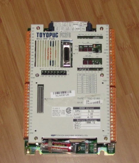 NEW TOYODA TOYOPUC PC2FS TSC-5180 CPU MACHINE WORKS