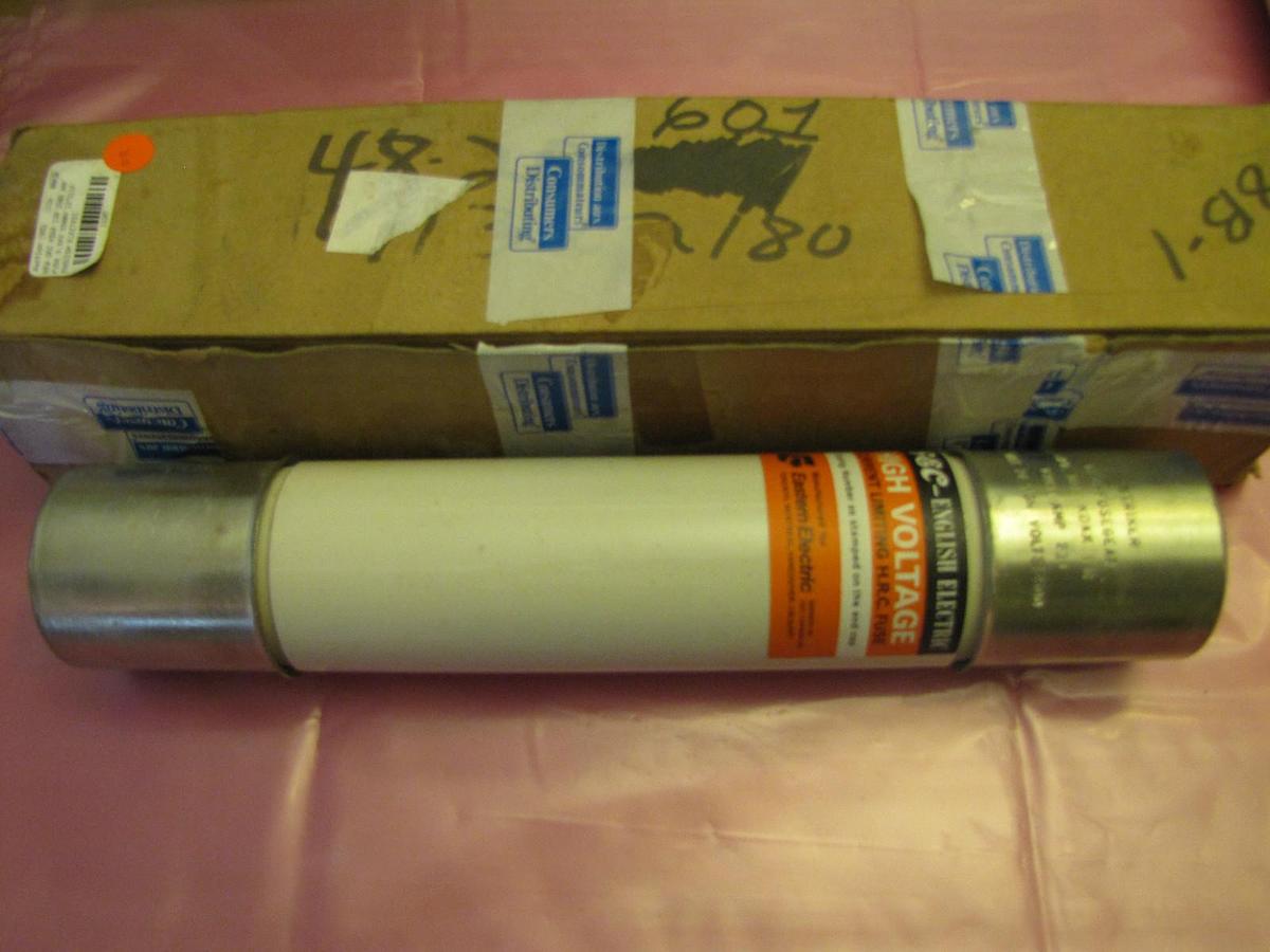 GEC STRIKER ENGLISH ELECTRIC FUSE KDAX 12R KDAX12R 230A 230 A 230 AMP NEW