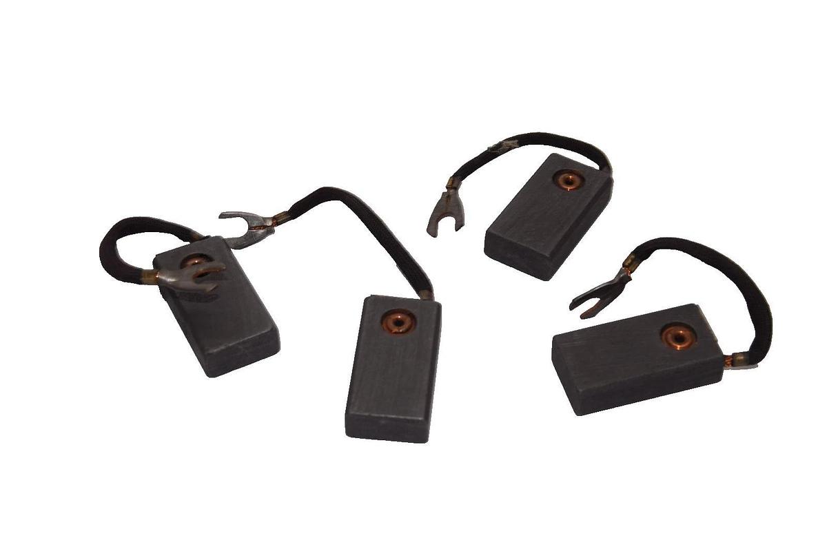 General Electric Carbon Motor Brush GE 1" x 1/2"  (New, Lot of 4)