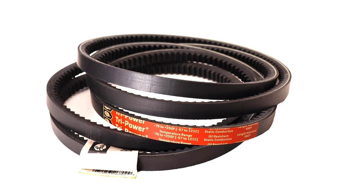 (NEW) GATES BX133 , 9013-2133 Tri-Power Belt