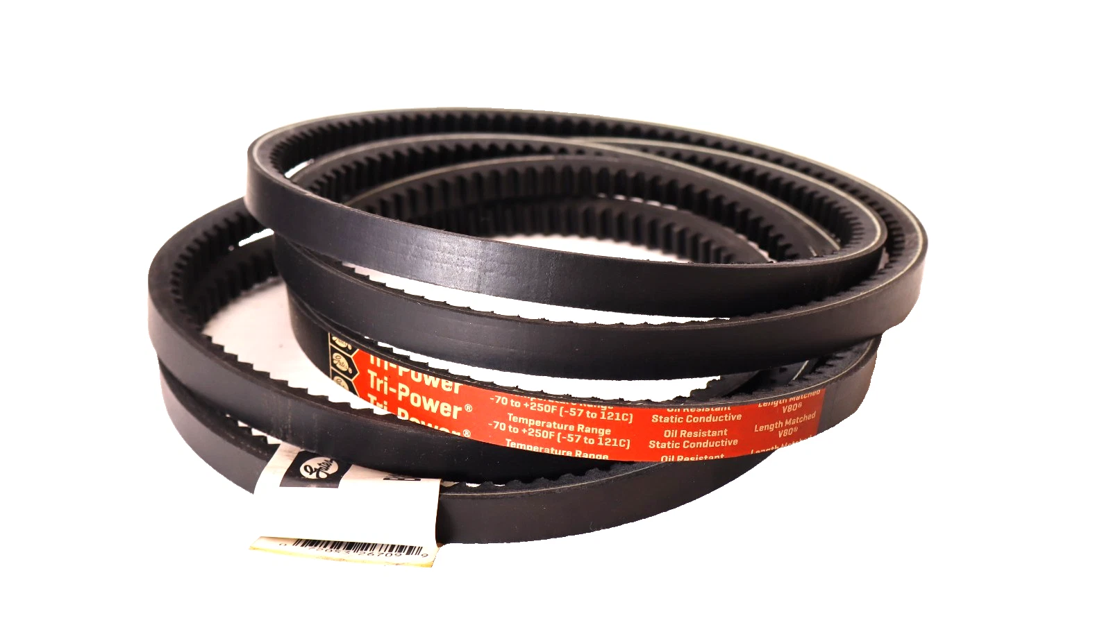 (NEW) GATES BX133 , 9013-2133 Tri-Power Belt