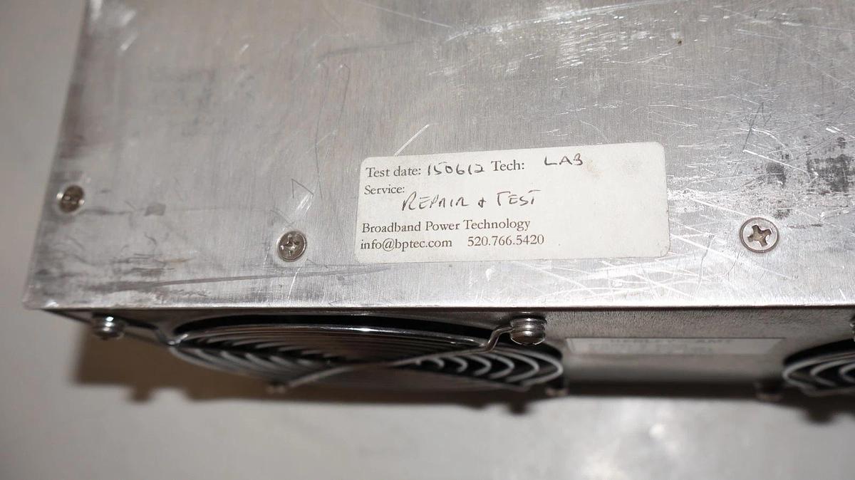 Used Varian Solid-State Pulse Power Amplifier Herley-AMT Model: 3000