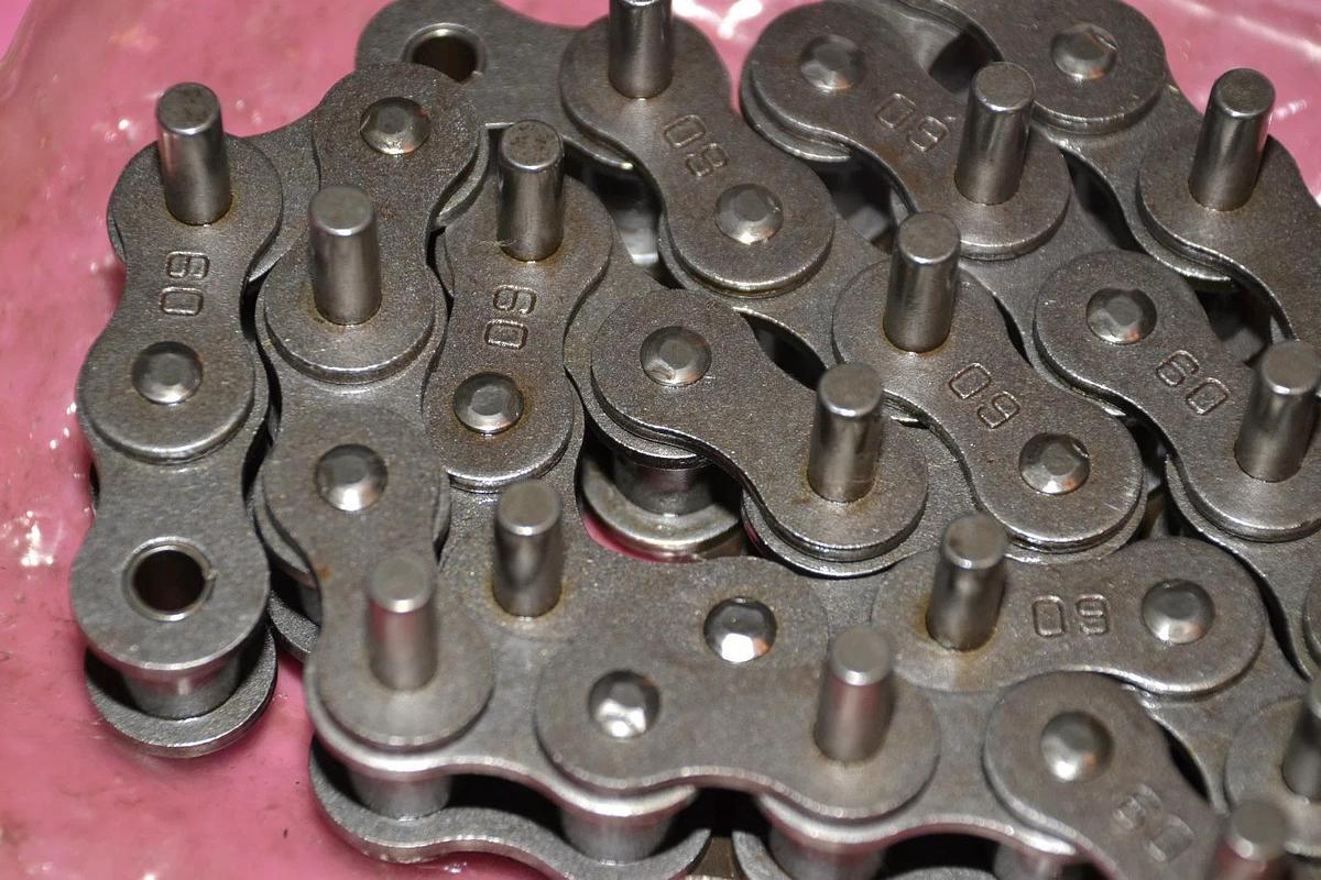 Hi-Max Roller Chain 60RIV  31" long  HiMa  60 RIV 60 NEW