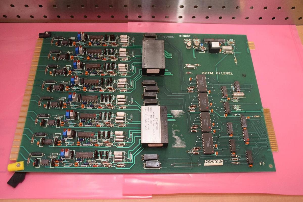 Used Foxboro Octal Hi Level Module Card Board 3F8-I2DA 3F8I2DA