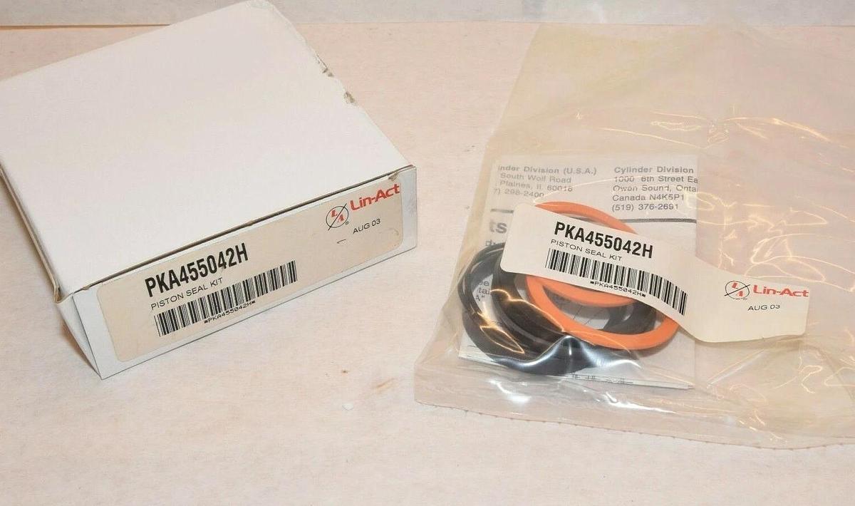 (NEW) LIN-ACT PKA455042H Piston Seal Kit