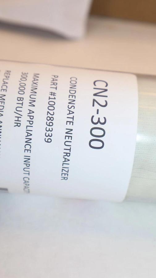 Neutra-Safe Condensate Neutralizer Tube Style CN2-300 CN2-300C 100289339 (New)