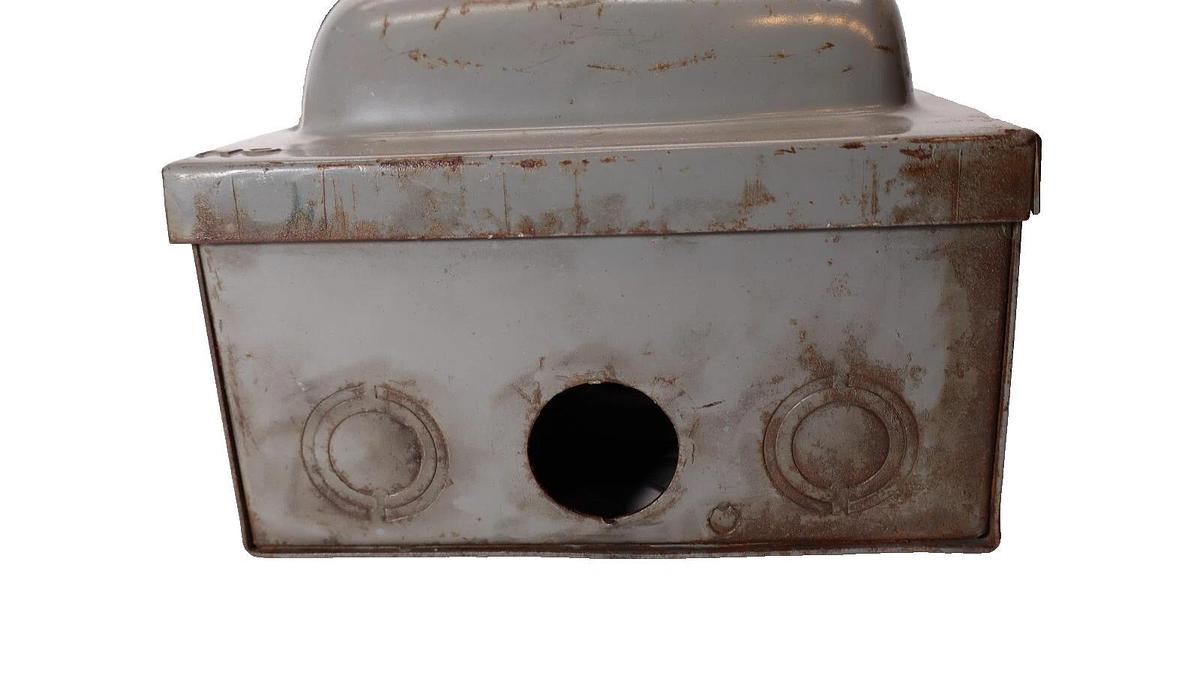 Used SQUARE D K-313304 K313304 30Amp 30 A 3ph 600Vac 250Vdc Safety Switch