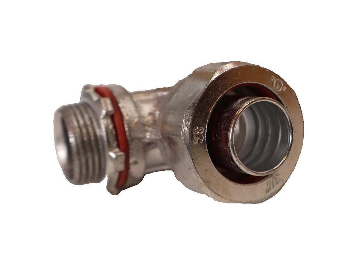 Thomas & Betts / Steel City LT975-SC 3/4" , 90° Connector (New - Lot of 2)