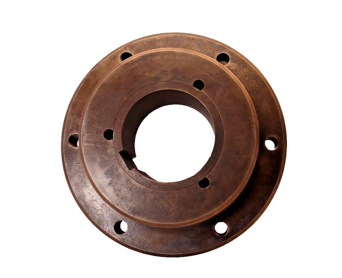 DODGE R40F JQ Flange Coupling 4040 4-3/8 J Bushing