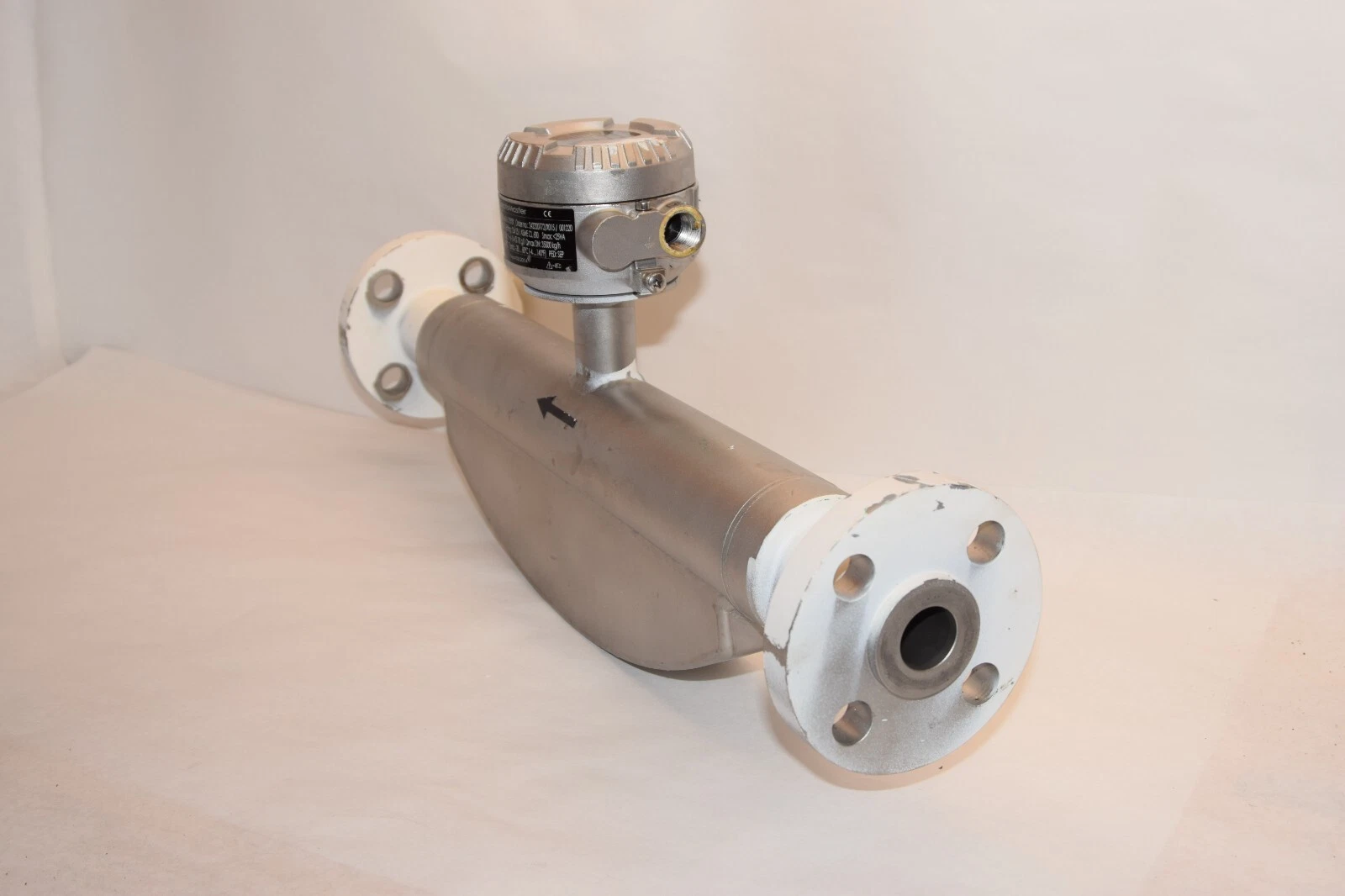 Used ABB CoriolisMater FCB330-F1A2025R0A6A1A1Y0Y0Y 1" Mass Flow Meter