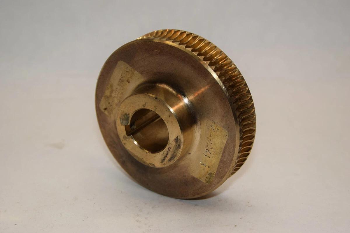 Brass Bronze Helical Gear 2204RARS X1206 75X1 1" Bore 3-3/4" OD 75Teeth NEW