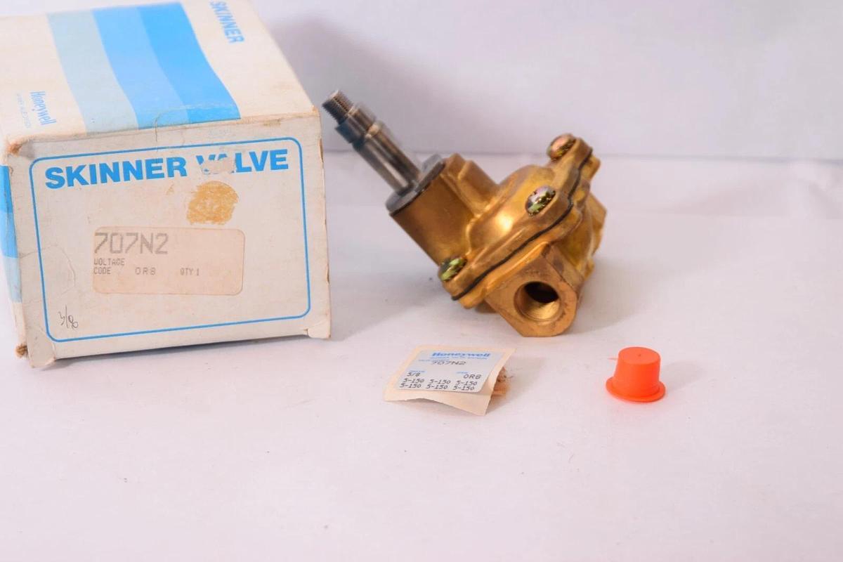 (NEW) HONEYWELL / SKINNER 707N2 5/8 Orifice Valve
