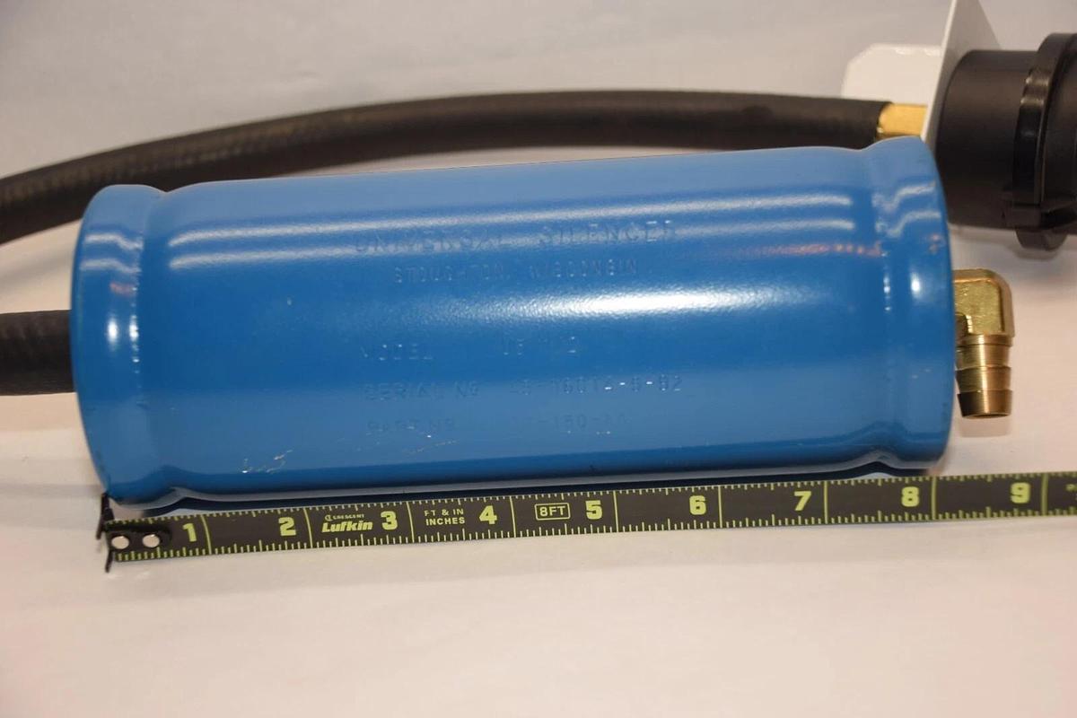 Used UNIVERSAL SILENCER 11-150-AA , 11150AA , U5 1/2 For Blowers