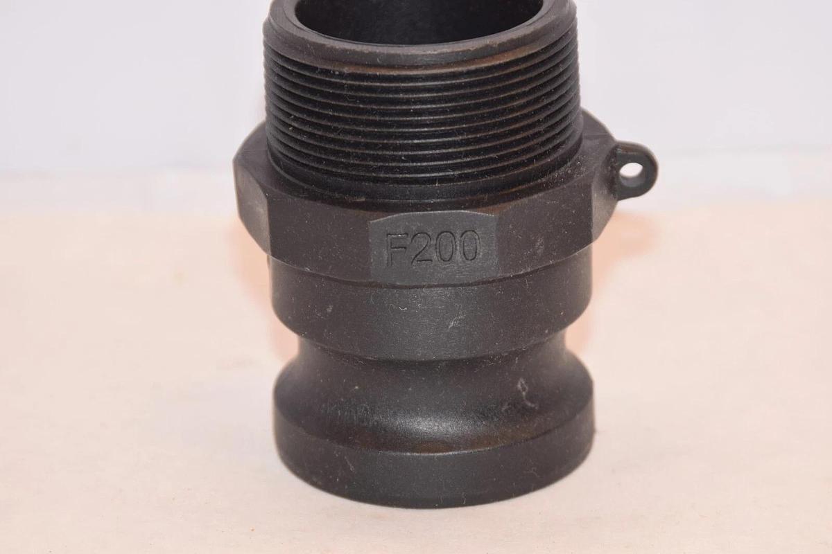 (NEW) BANJO F200 Cam and Groove Adapter 2" Polypropylene