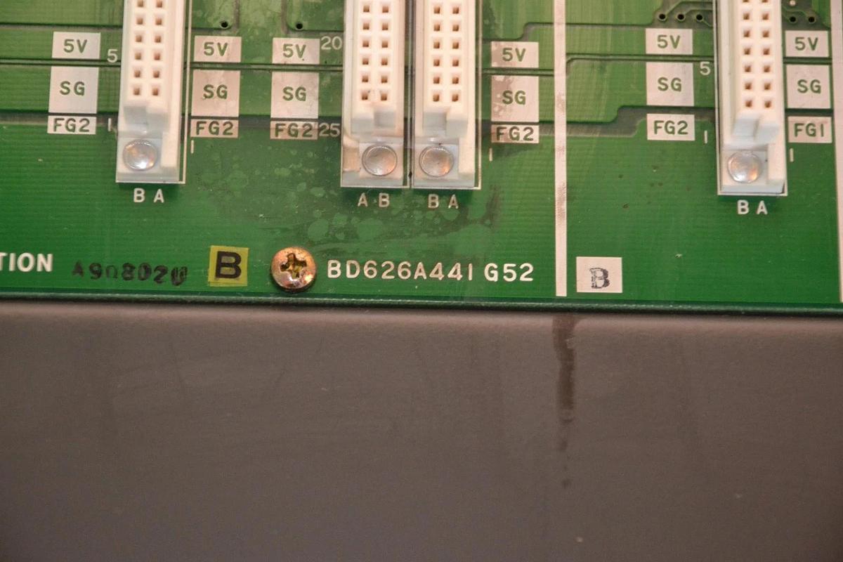 Used MITSUBISHI MELSEC Programmable Controller PLC Base Unit Rack A74B