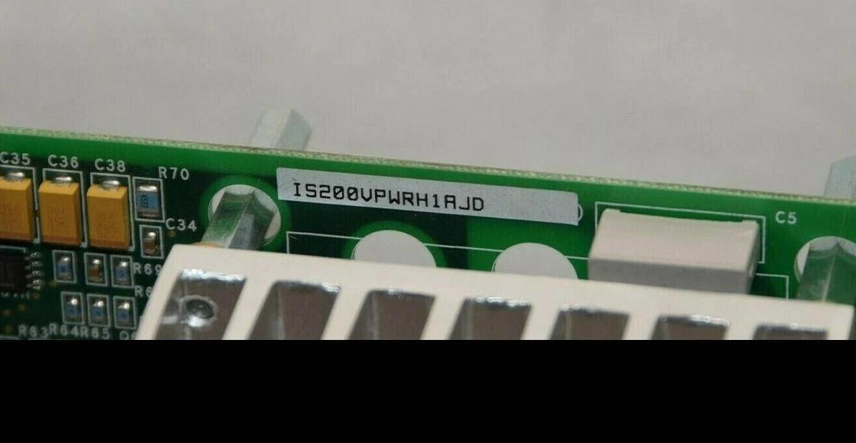 Used GENERAL ELECTRIC GE IS200 IS200VPWRH1AJD Turbine Card Mark VI IS200VPWR H1A JD