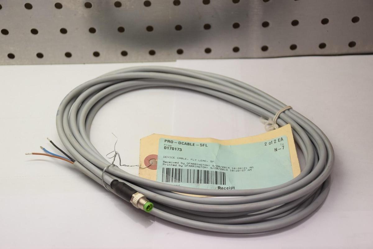 NO NAME PRO-DCABLE-5FL 5M FLY LEAD DEVICE CABLE NEW