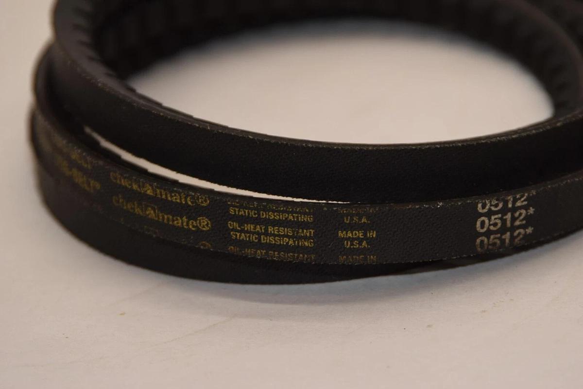 (NEW) CARLISLE AX47 Gold Ribbon Cog-Belt