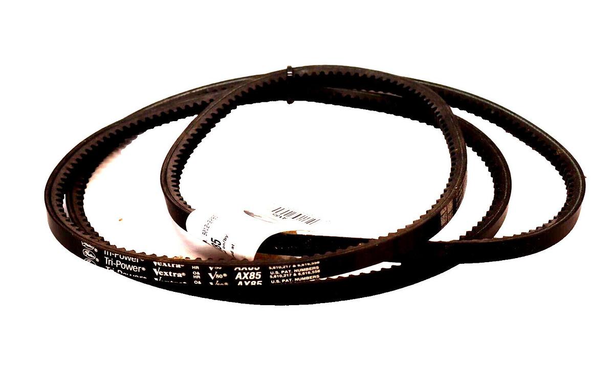 (NEW) GATES AX85 , 9012-2085 Tri-Power Vextra Cogged V-Belt USA