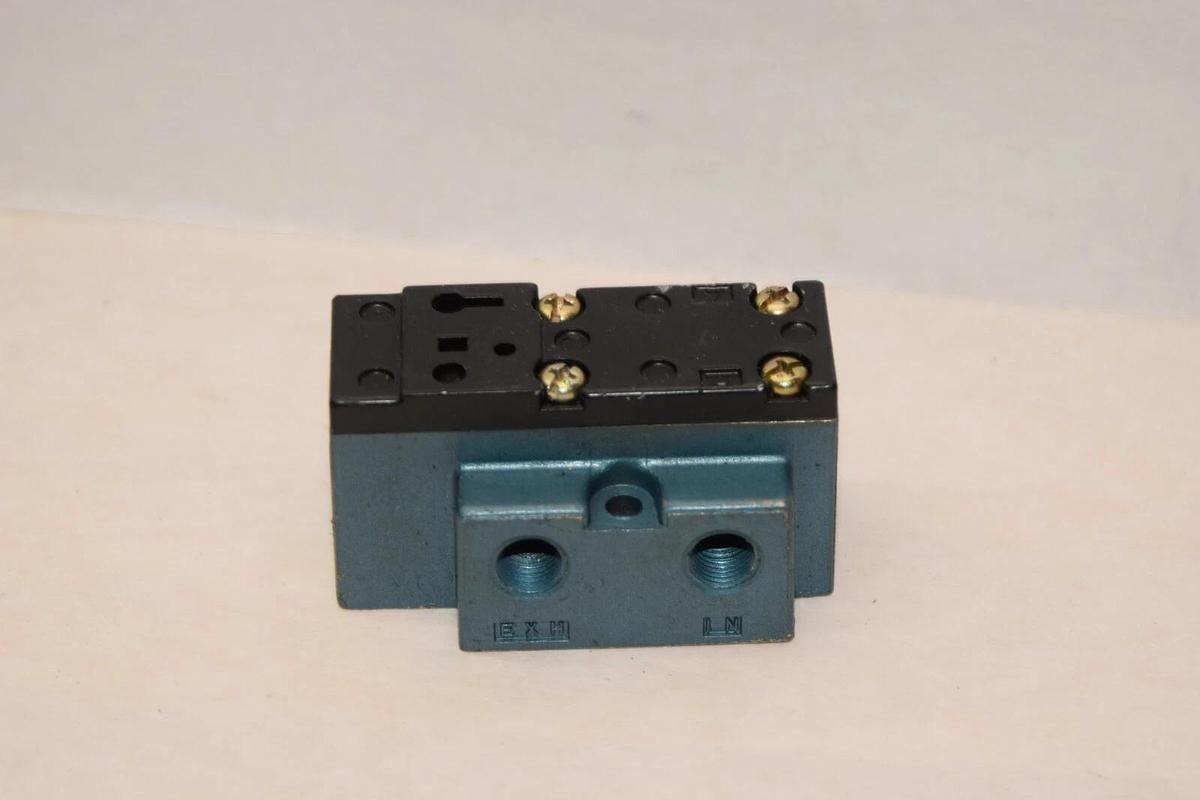 (NEW) MAC VALVES 911A-PM-601BA 25-150psi Solenoid Valve