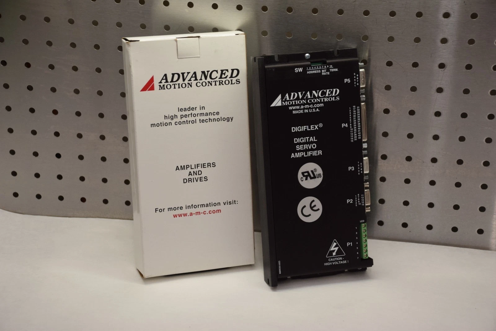 (New) ADVANCED MOTION CONTROLS DX15CS8J-PH2 DIGITAL SERVO AMPLIFIER