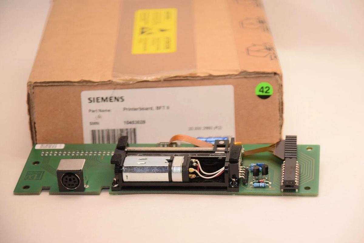 (NEW) SIEMENS 10453028 , 2016505182 , 36.629-1 Printerboard BFT II Card