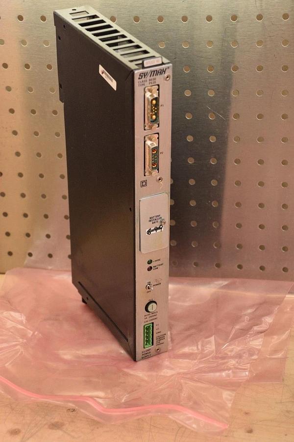 Refurbished SQUARE D SY/MAX CLASS 8030 Type PS35 Power Supply 8030, PS 35, PS35 PS-35 Ser A1