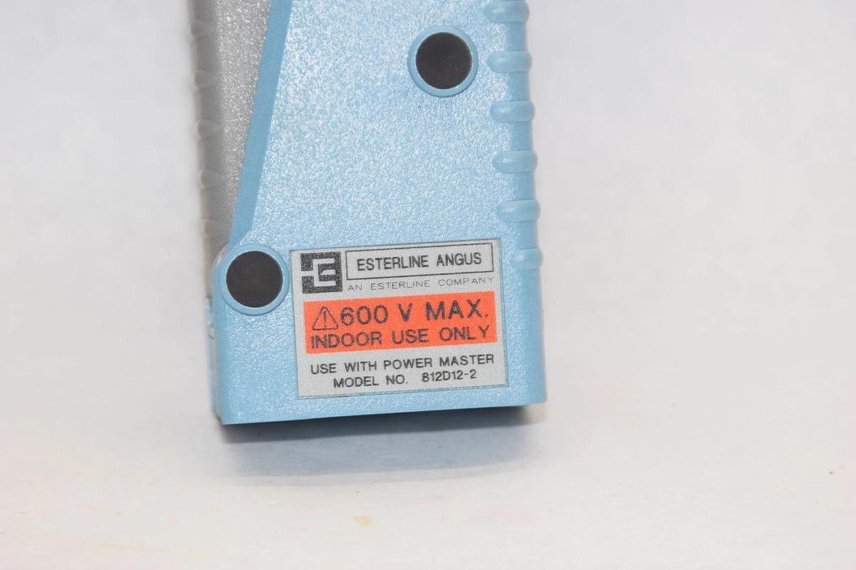 (NEW) ESTERLINE ANGUS 812D12-2 600V Current Transducer
