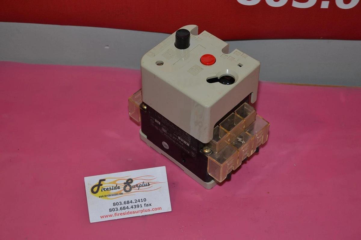 Used KLOCKNER MOELLER PKZM3-6,3 starter motor controller