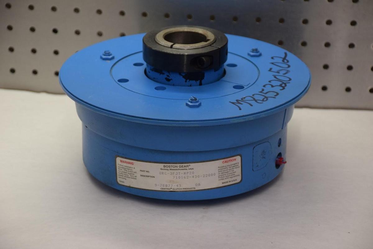 Boston Gear Centric Clutch ORC-3FJT-MP20  0RC-3FJT-MP20 ORC3FJTMP20 NEW