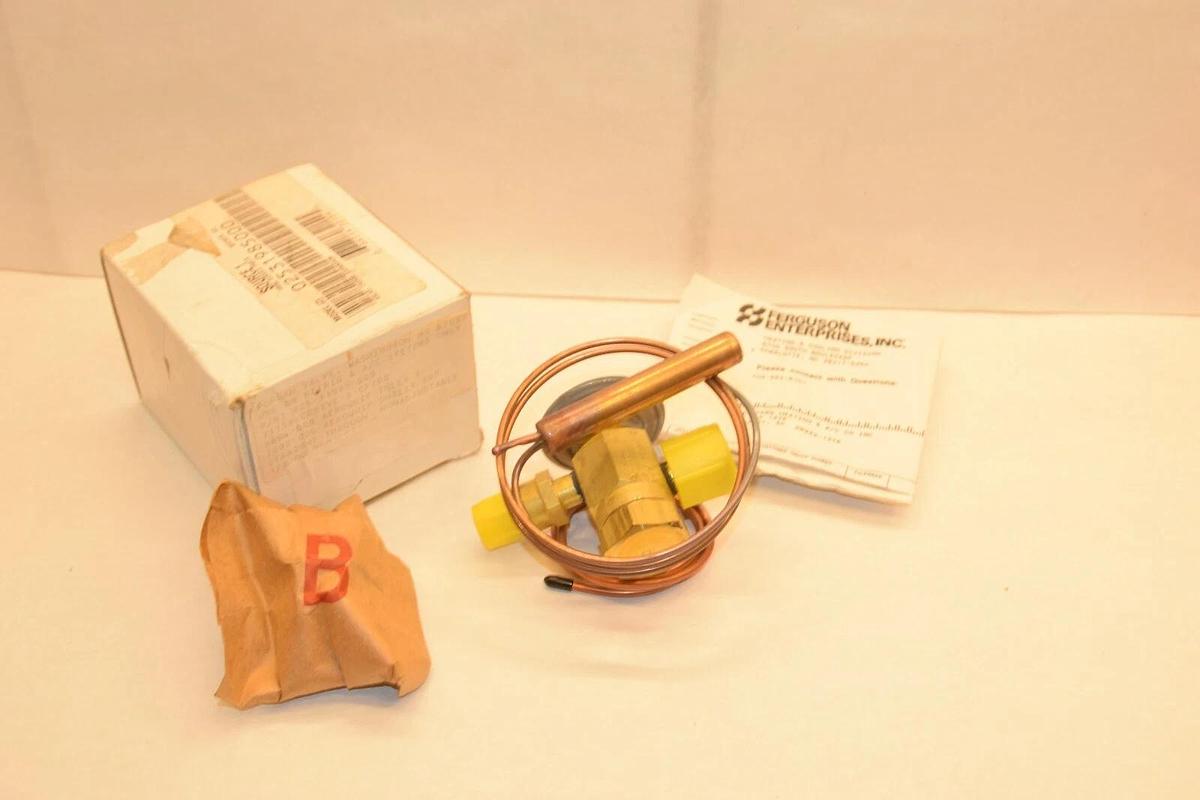 (NEW) SPORLAN VALVE Y1158-CBBIVE-3-CP100 025-31985-000 Thermal Expansion Valve