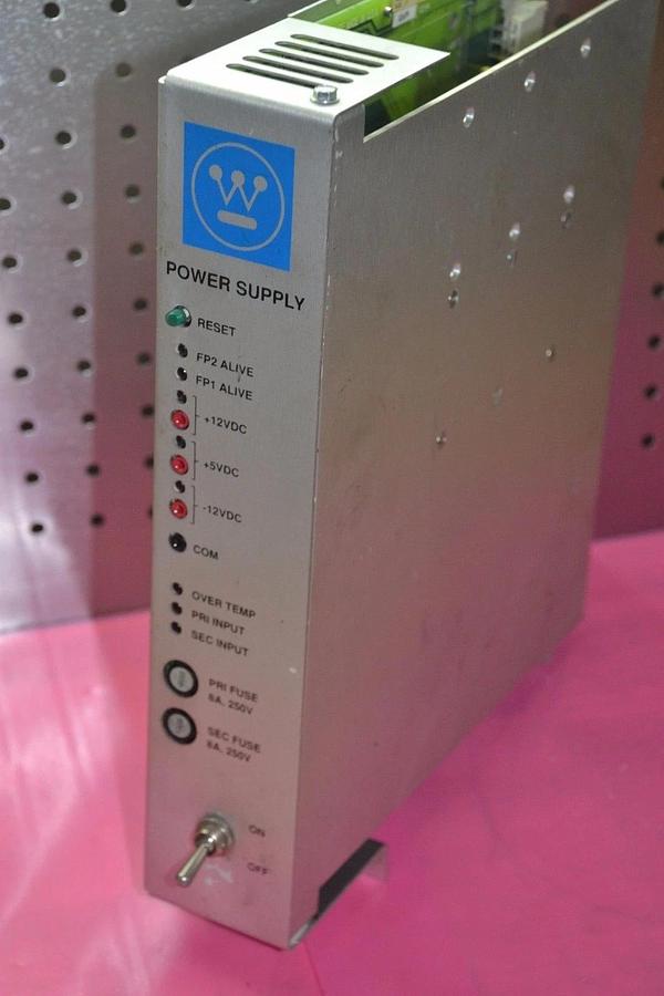Used WESTINGHOUSE 4D33755G01 SUB 8 MULTIBUS PLUG-IN ASSEMBLY