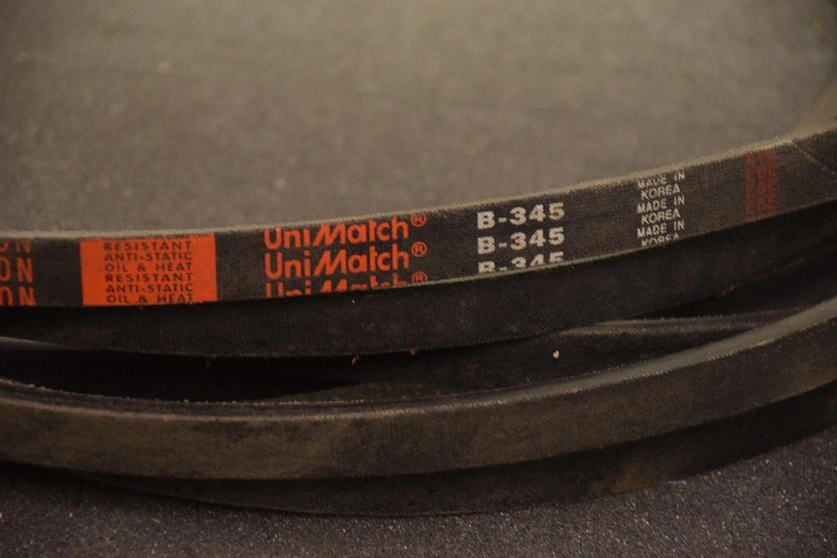 JASON UNIMATCH V-BELT Belt B-345 B345 NEW