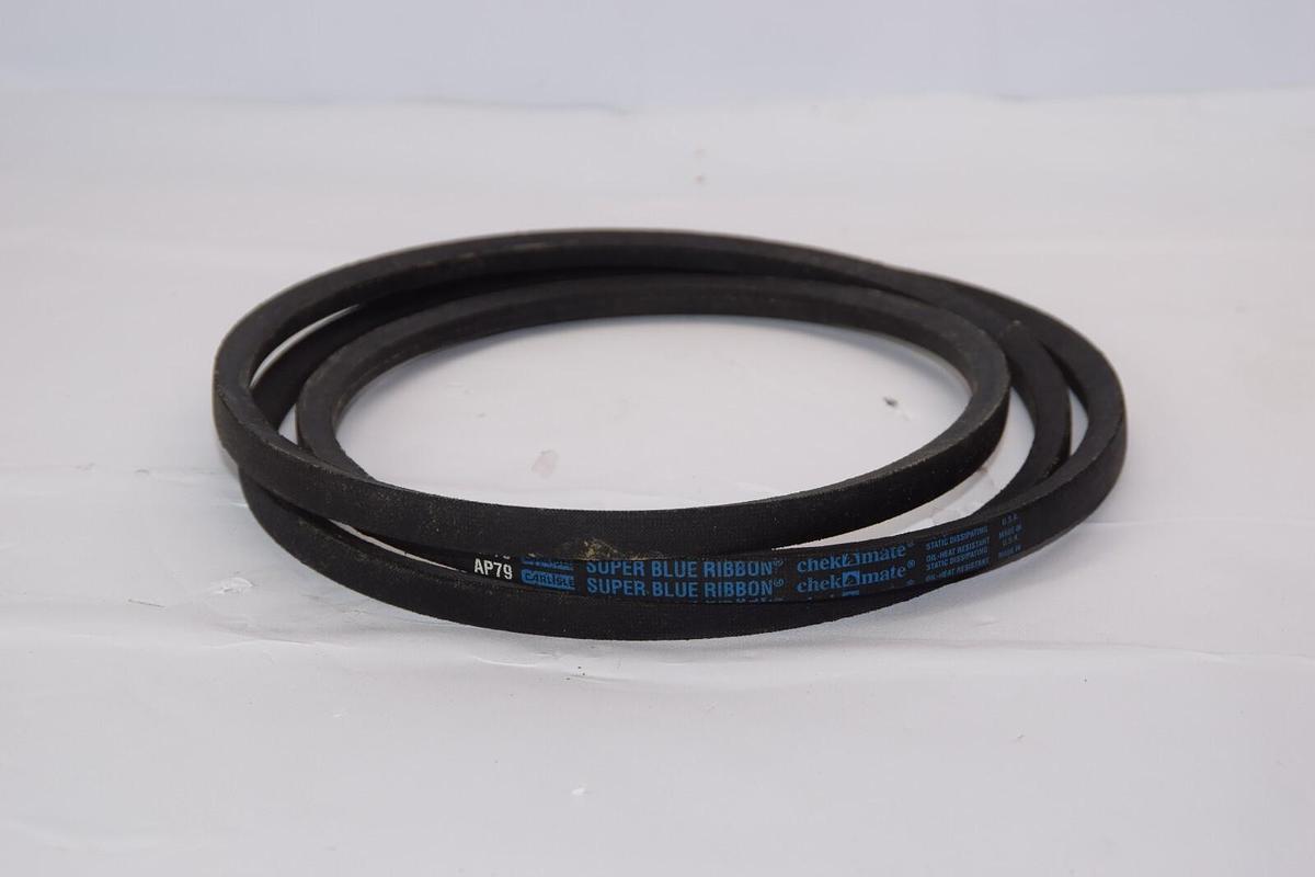 (NEW) CARLISLE AP79 Super Blue Ribbon Checkmate V-Belt USA