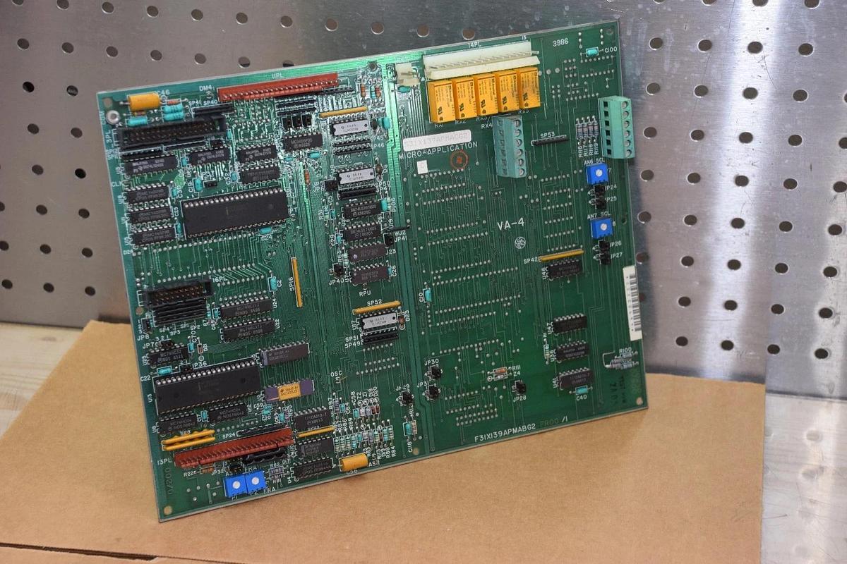 Used GENERAL ELECTRIC F31X139APMABG2 531X139APMACG2 MICRO-APPLICATION CARD