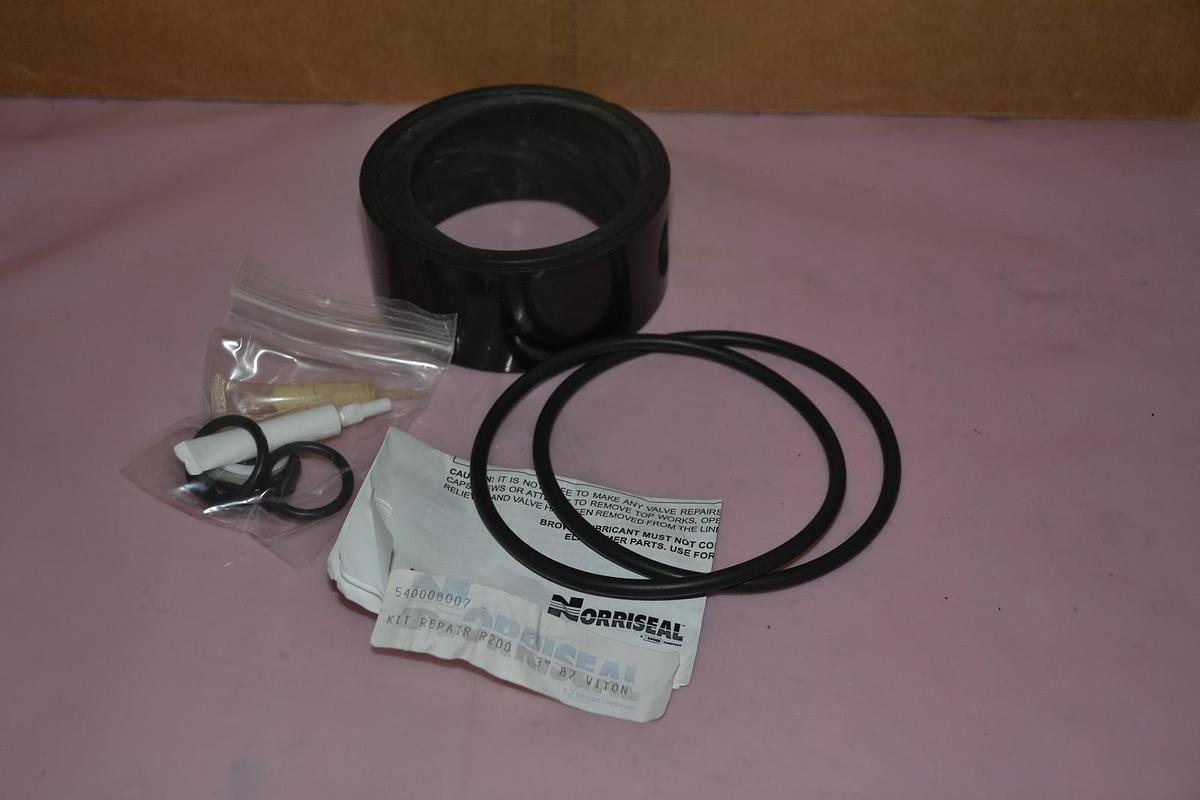 NORRISEAL 54000B007 R200 3" B7 VITON SEAL REPLACEMENT PART NEW